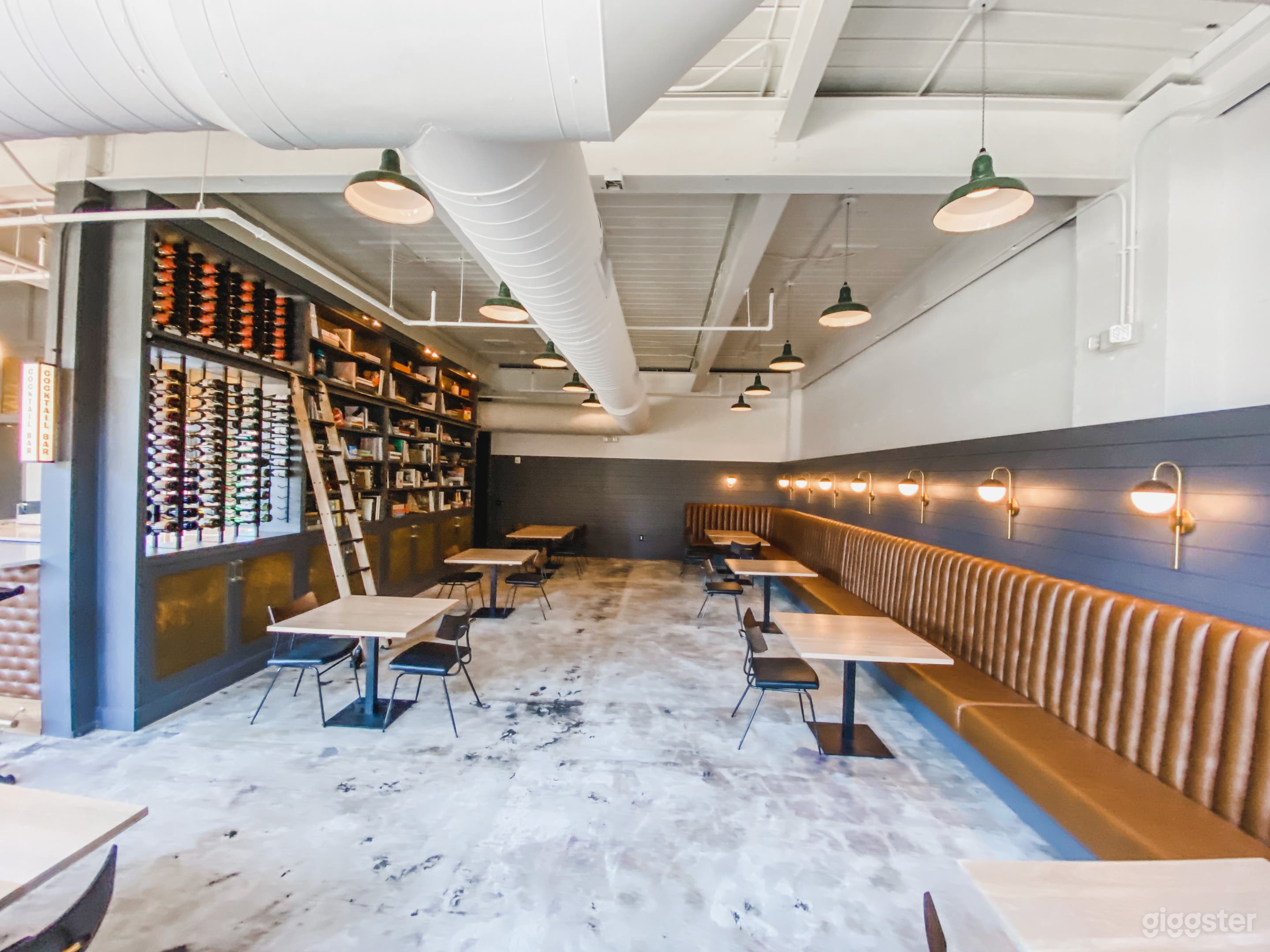 Broadcloth Dining Room &amp; Library