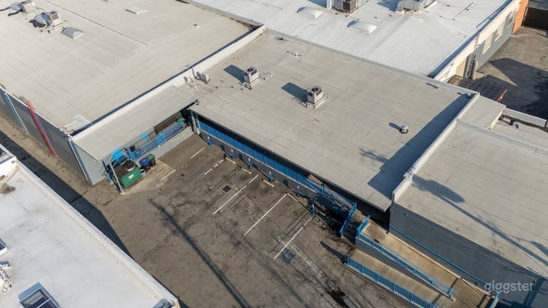  Industrial Backlot Loading Dock Warehouse INT EXT 