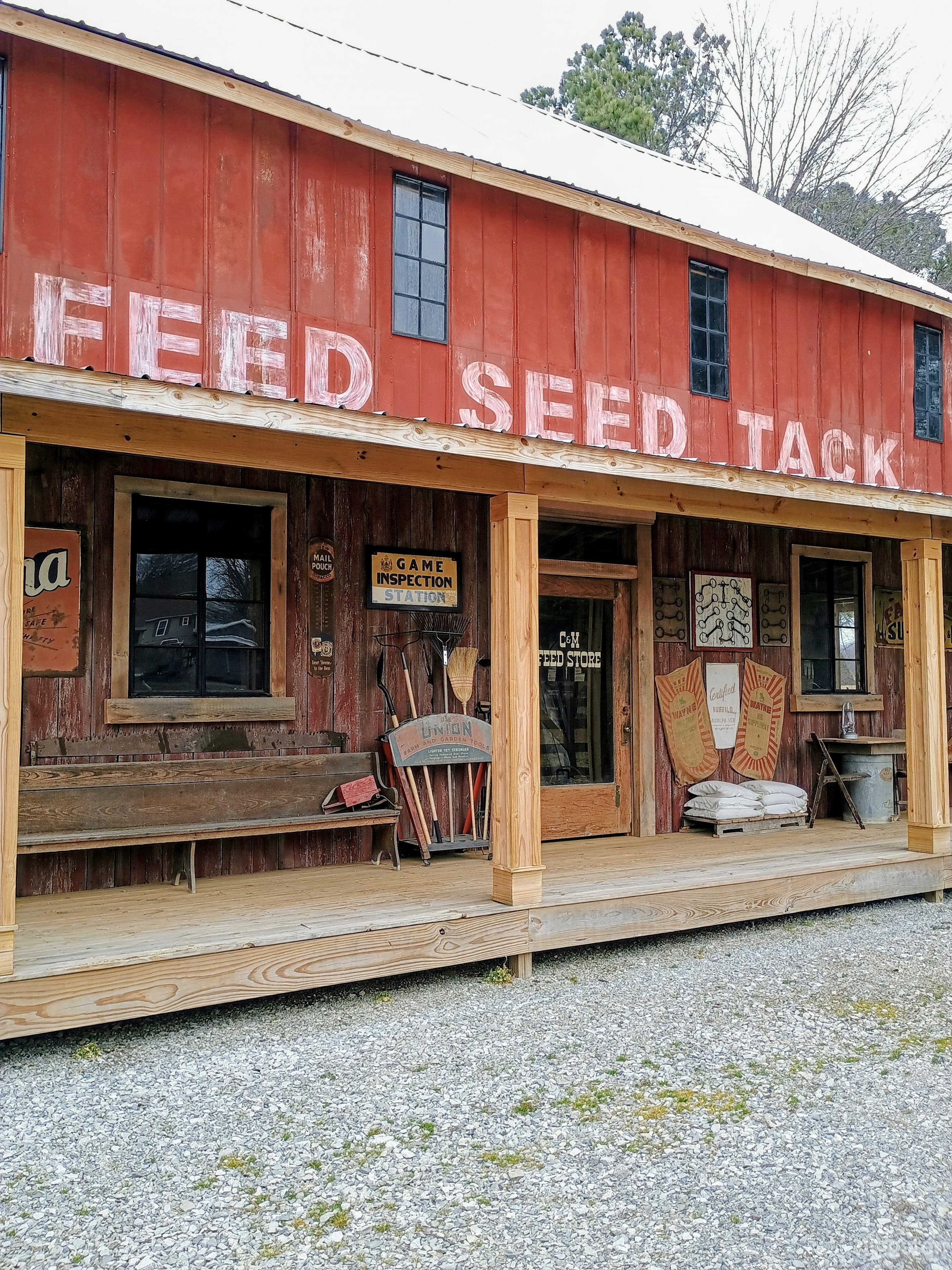 Retro Country Store, Gas Station, Feed Store & More Photo 4