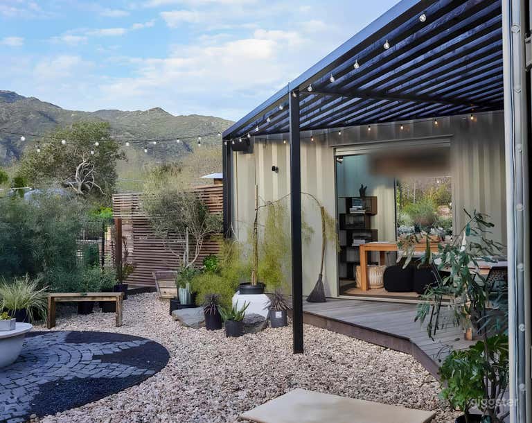  Espace événementiel éco en plein air dans les montagnes de Malibu 