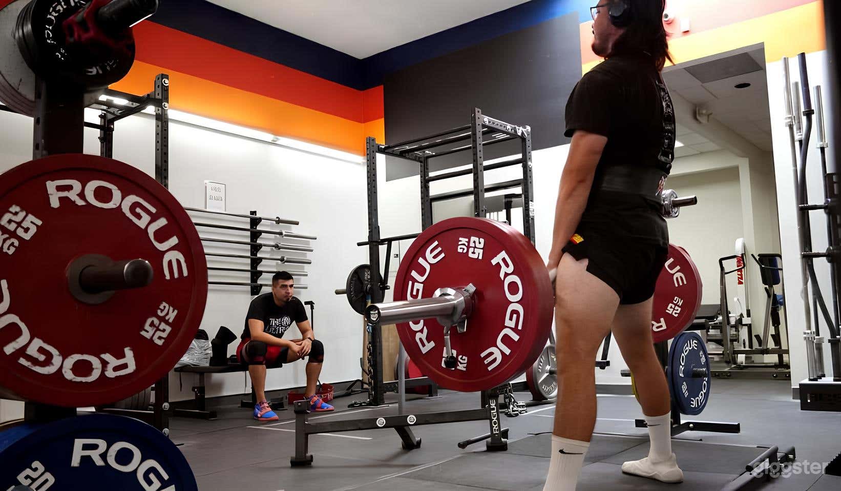 Powerlifting Gym Space  Photo 2