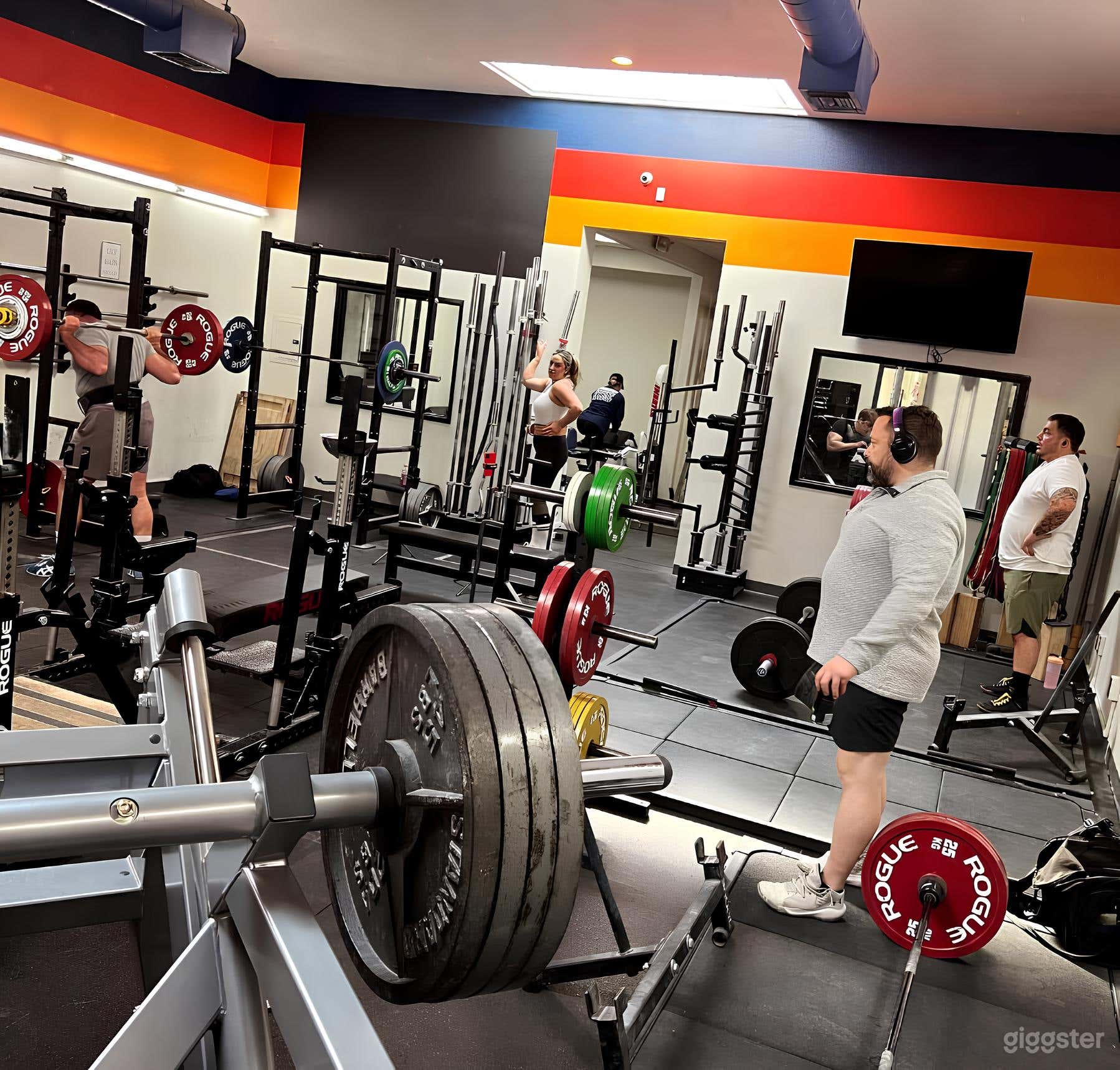 Powerlifting Gym Space  Photo 1