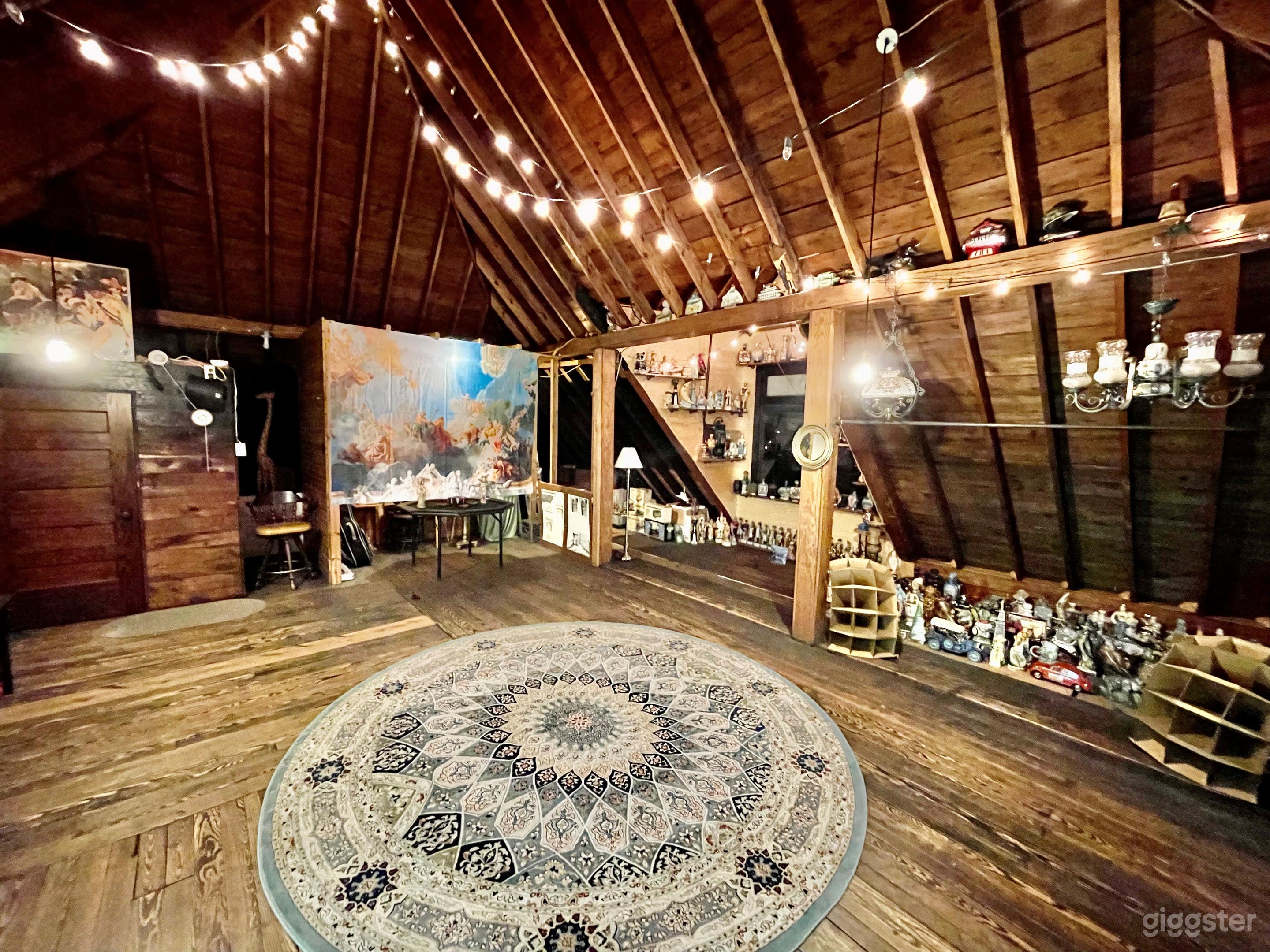 3rd Floor Lounge (some might call it an attic!)