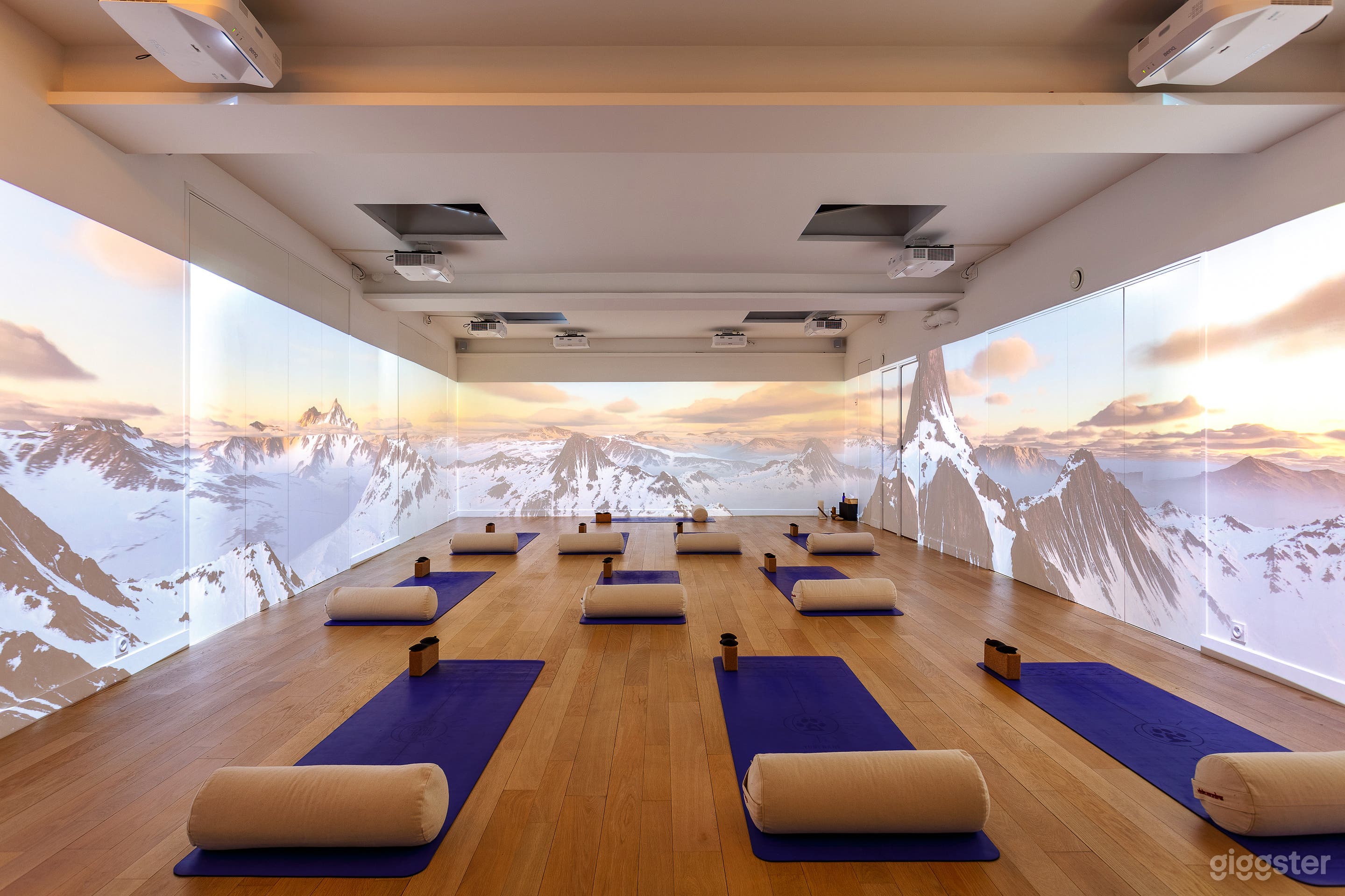 Studio de yoga et pilates immersif à Paris Photo 1