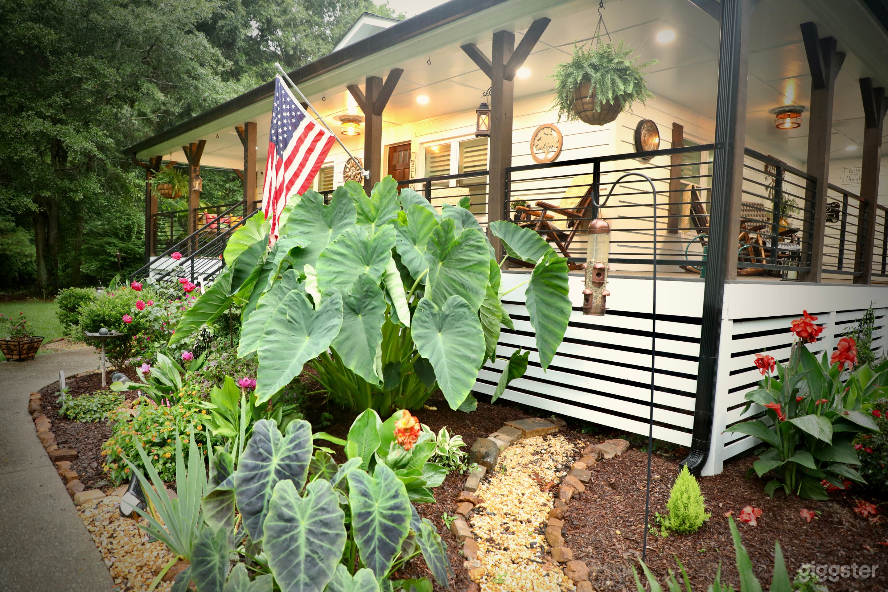 The phrase “live off the land” is usually associated with food by farming, hunting, etc..

The Jordan Farmhouse completely embodies just that, but in a metaphoric way. The property is about 2.05 acres and is a sight to see.  As much as we love farming as a