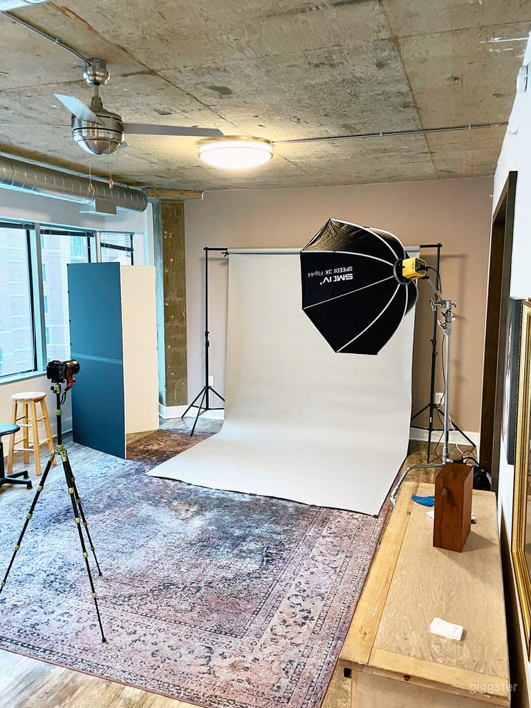  Basic lighting and rig gear available for use 