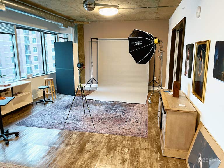  Another angle to show height of space 