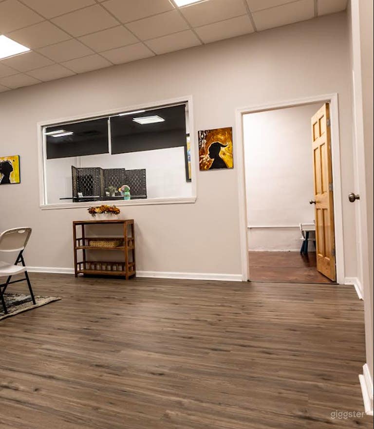  Main room leading to breakout room 