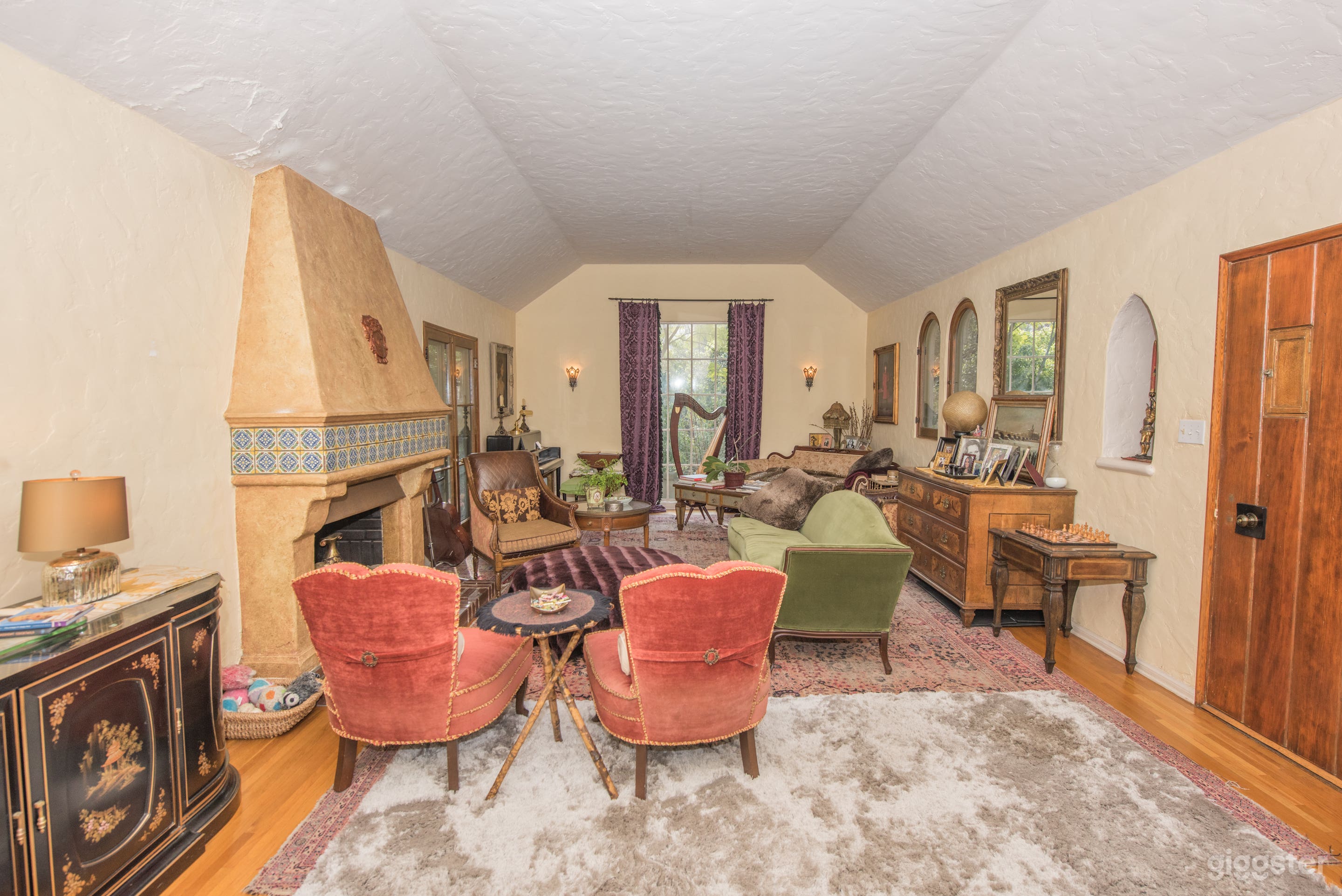 Spanish Harp Photo 1