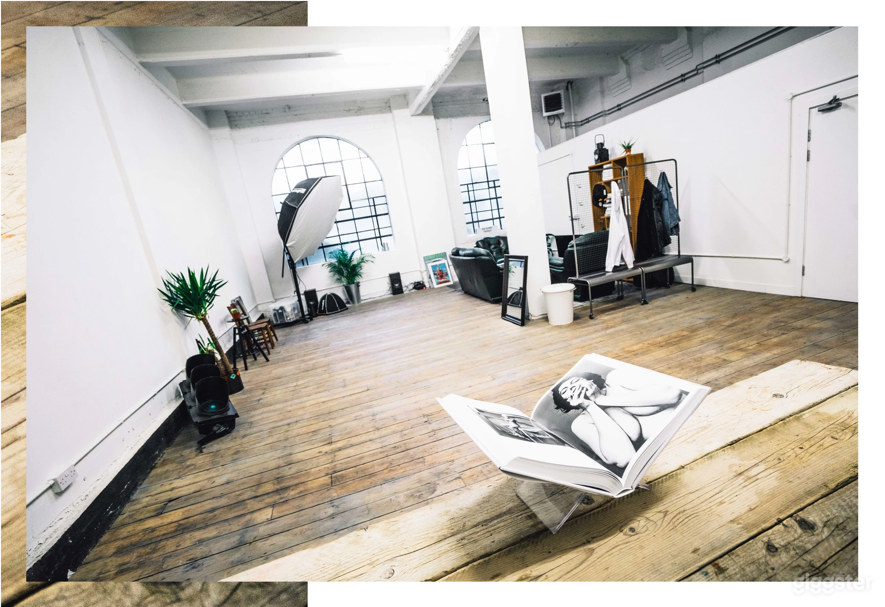 Large Open shoot space