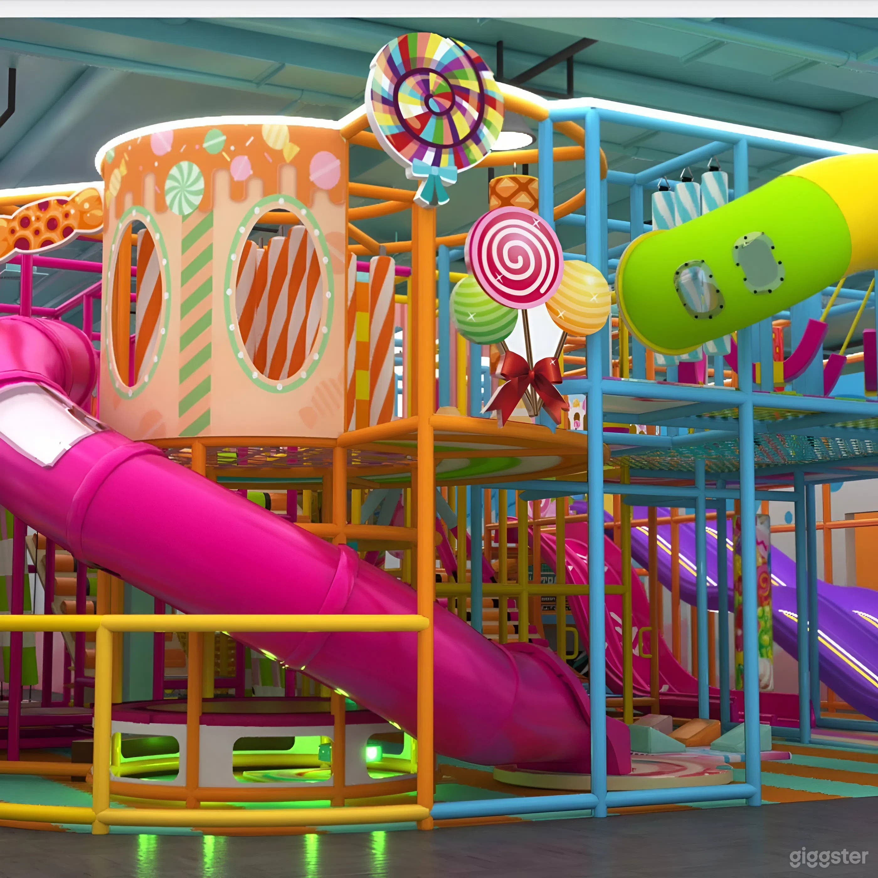 Whimsical Indoor Playground &amp; Candy Store in Downtown Burbank Photo 2