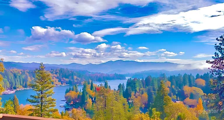  Lake Arrowhead's Best Panoramic Lake View Estate! 