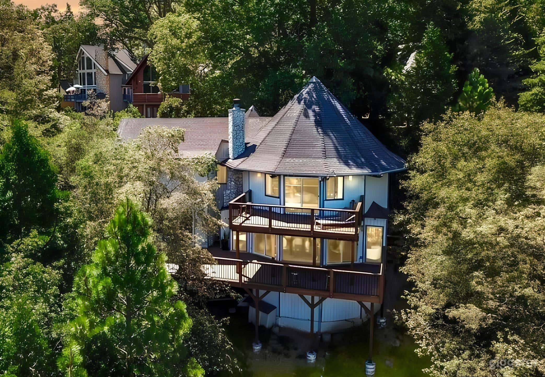 Lake Arrowhead's Best Panoramic Lake View Estate! Photo 2