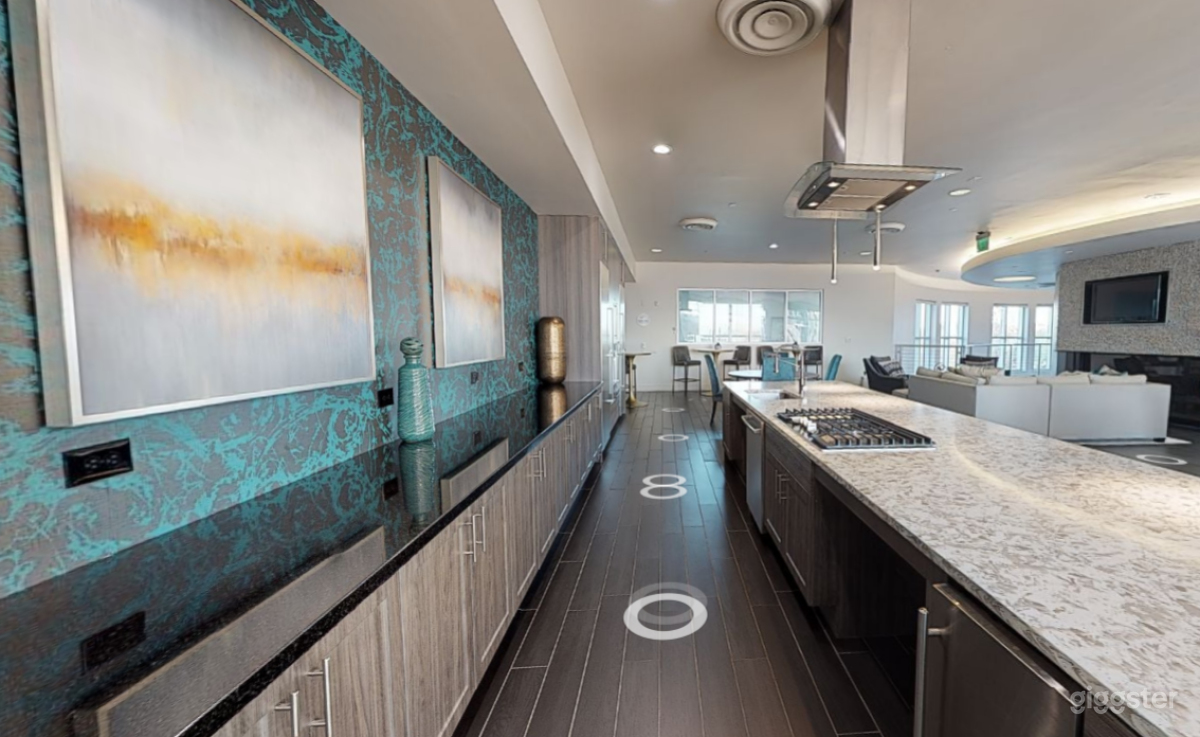 Spacious Lounge w/ Kitchen in Addison Semi-Private Photo 4