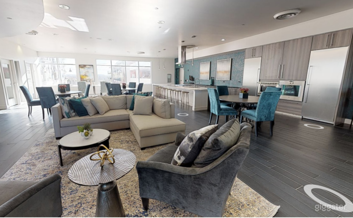 Spacious Lounge w/ Kitchen in Addison Semi-Private Photo 3