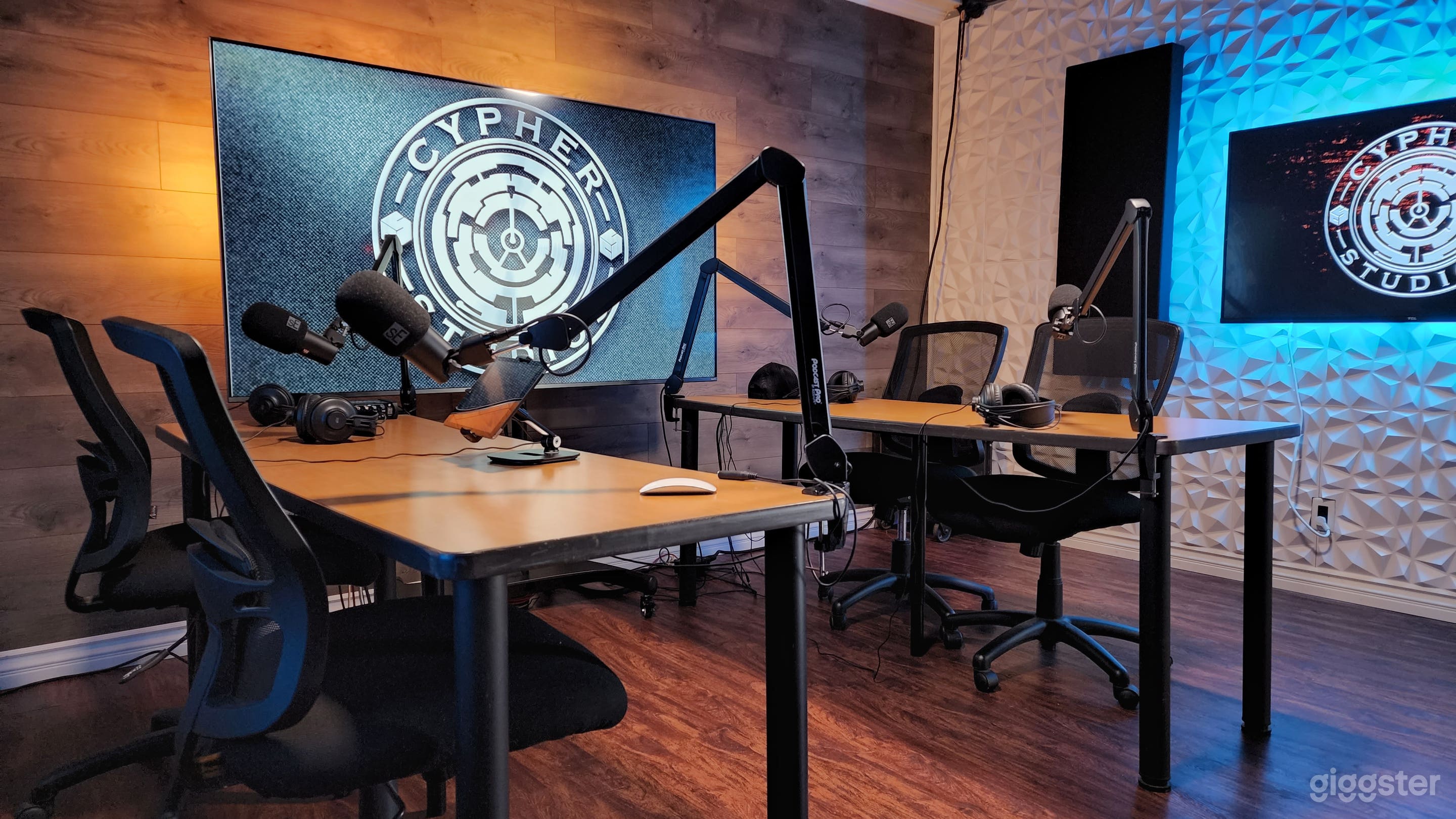 Basic Podcast Studio Photo 1