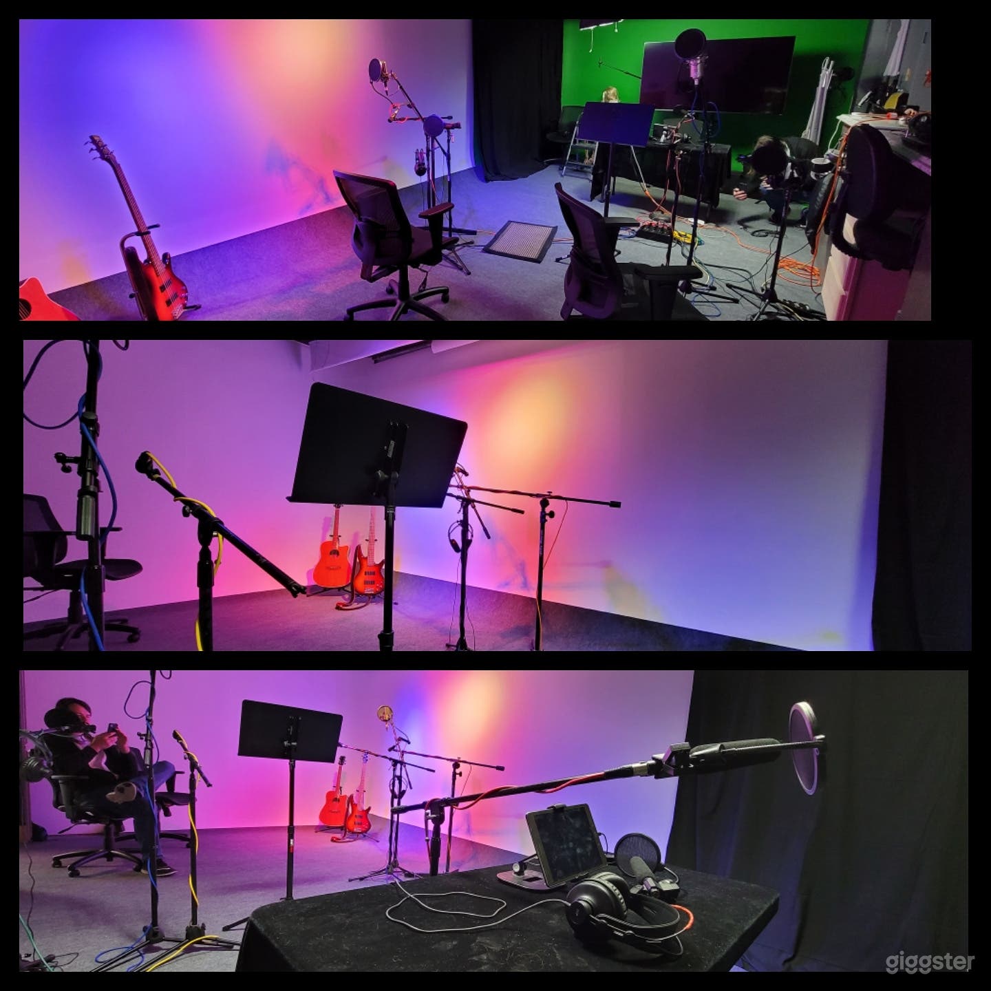 Basic Podcast Studio Photo 3