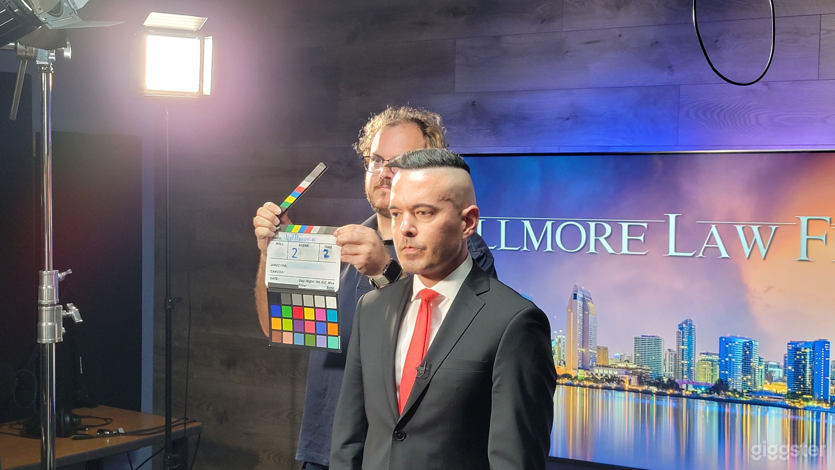 Basic Podcast Studio Photo 2