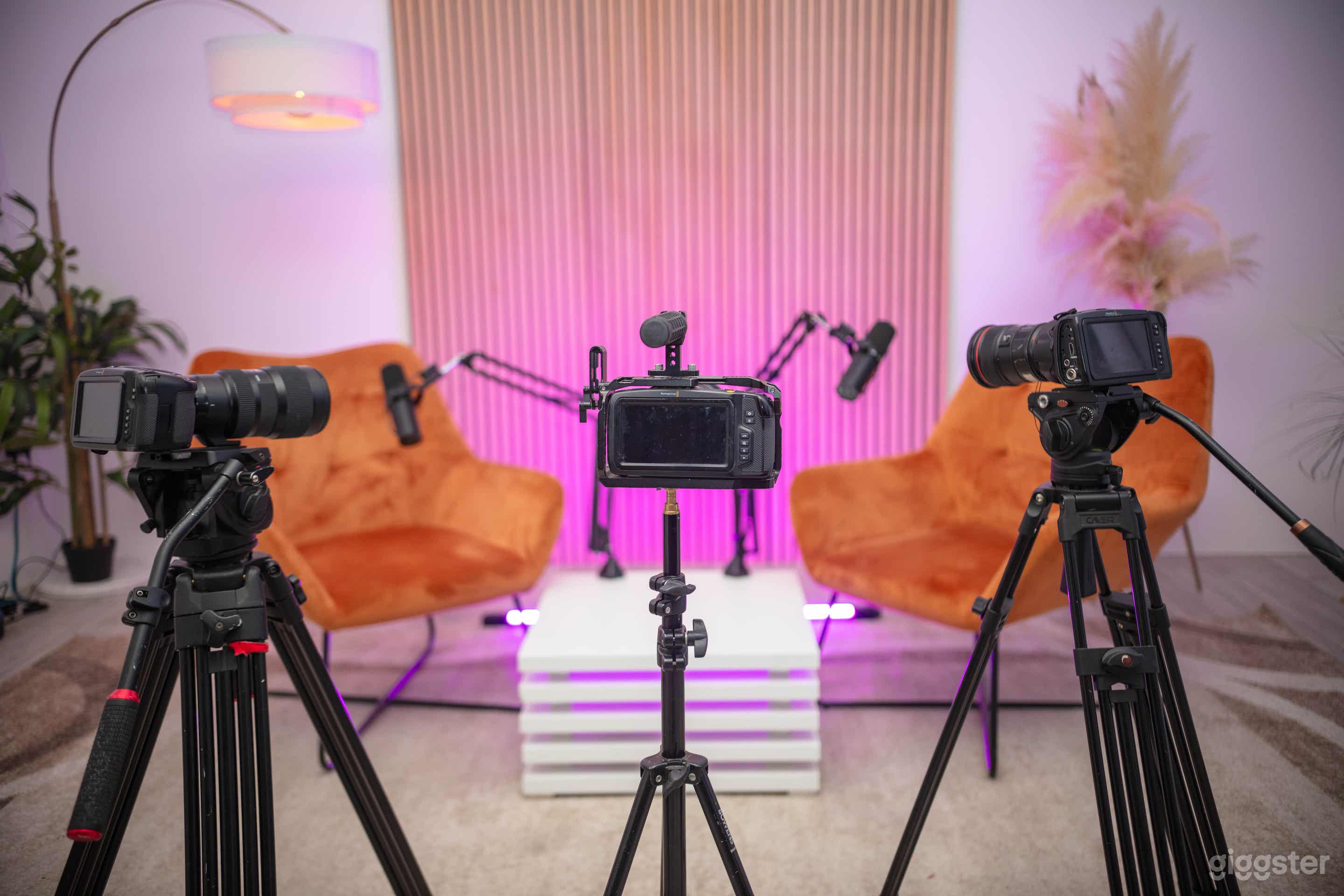 Podcast Studio Photo 1