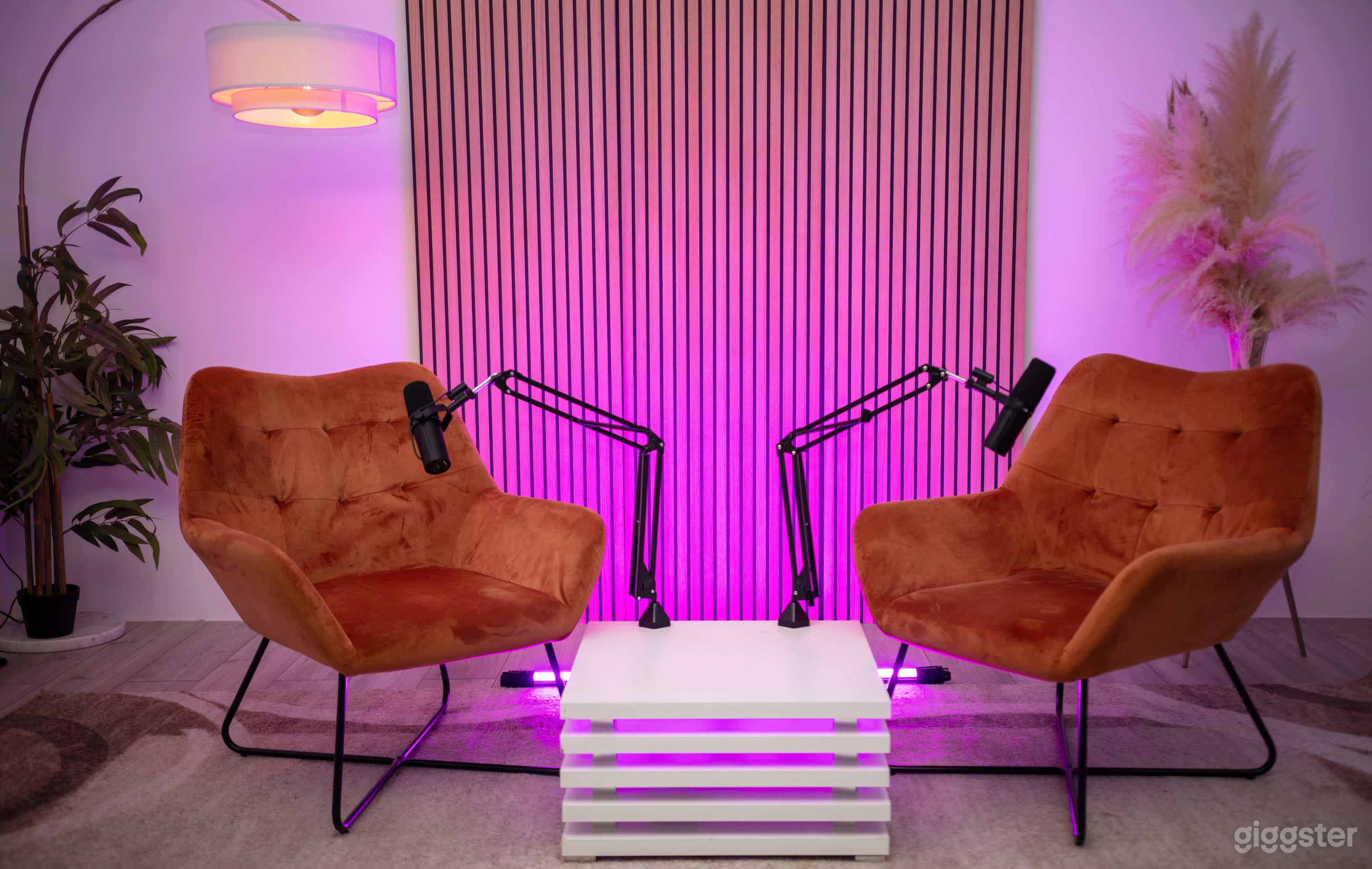 Podcast Studio Photo 2