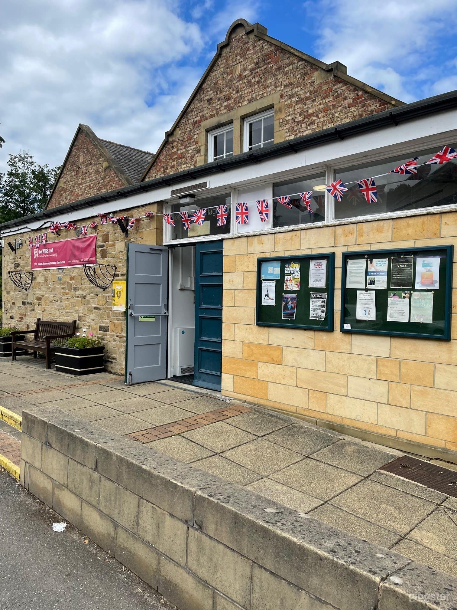 Village Hall front aspect