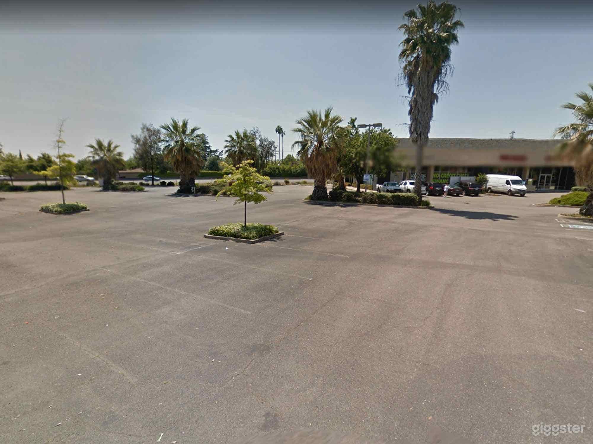 Spacious Parking Lot for production  in Sacramento Photo 1