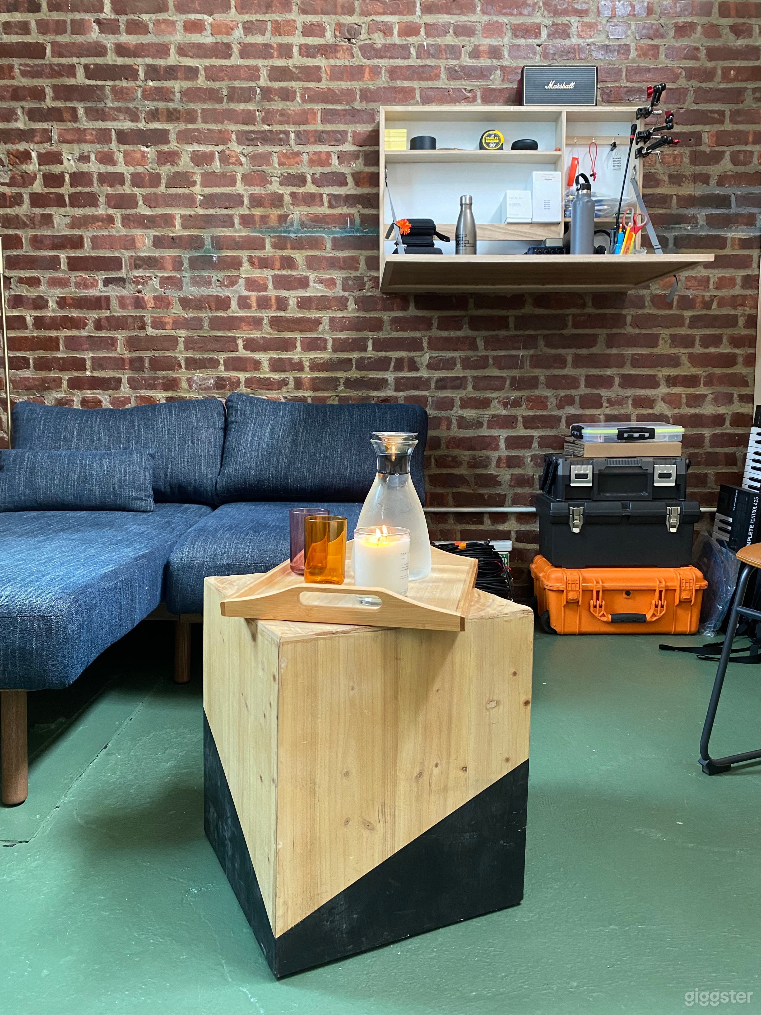 Cozy Voiceover Studio in Greenpoint, NY Photo 4