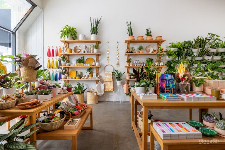  High End Boho Modern Boutique / Plant Store  