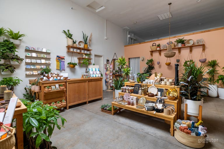  High End Boho Modern Boutique / Plant Store  