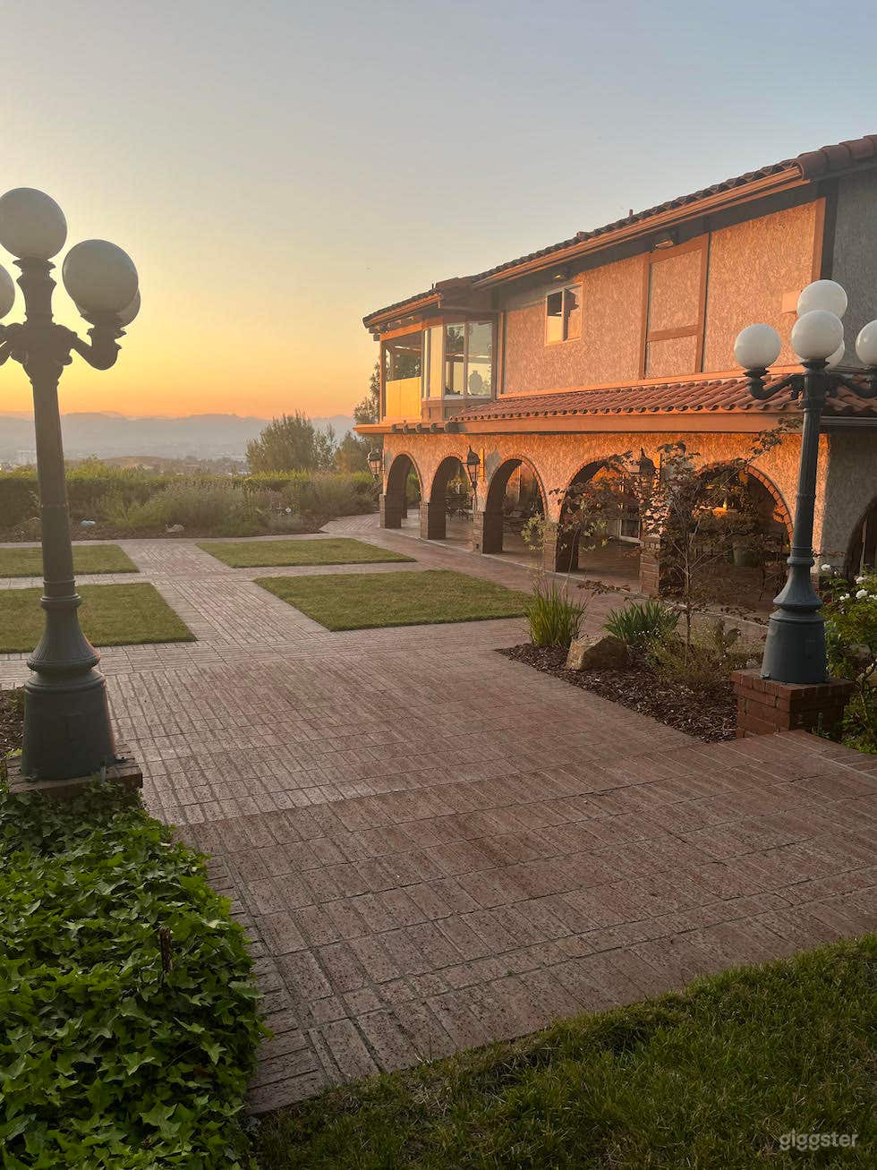 #984 Mediterranean Woodland Hills Photo 1