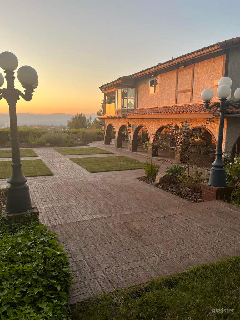  #984 Mediterranean Woodland Hills 