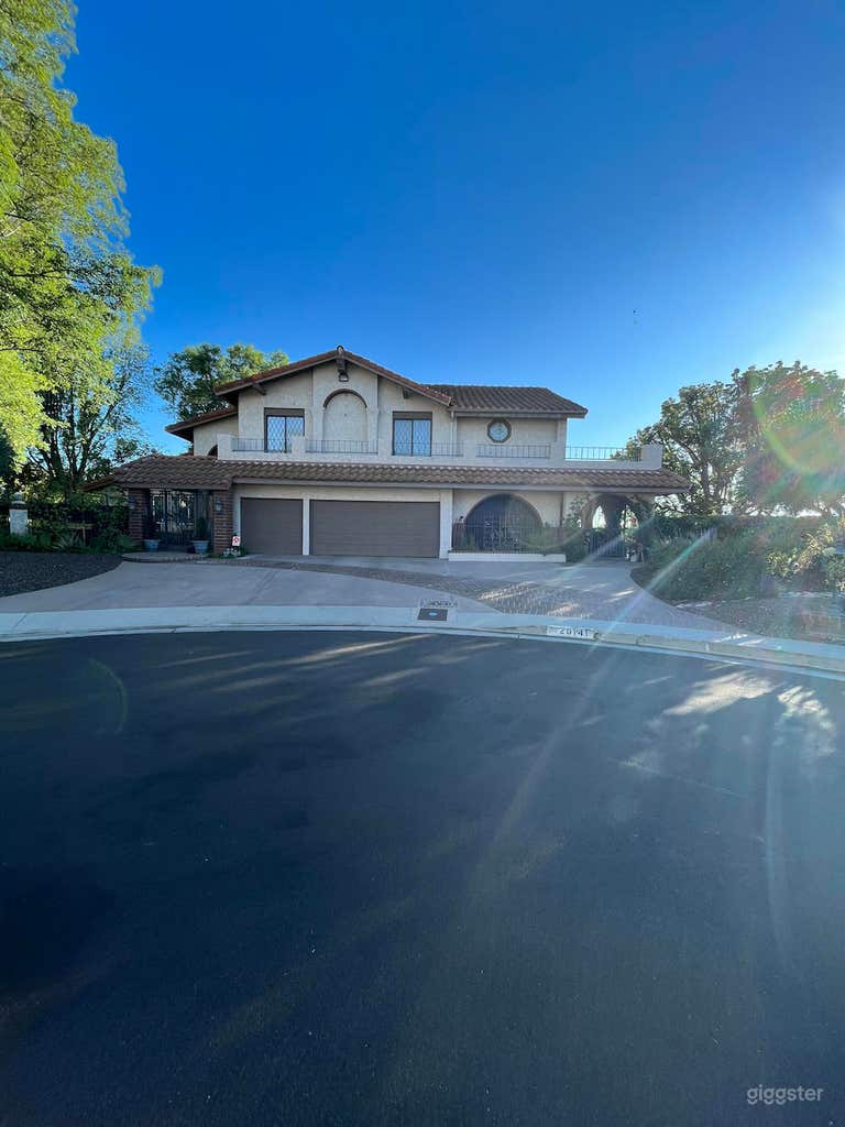  #984 Mediterranean Woodland Hills 