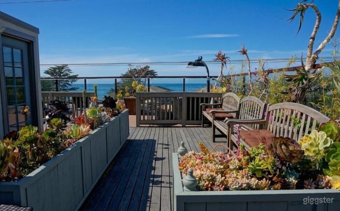 Beautiful Rooftop Dining Space in Monterey Photo 1