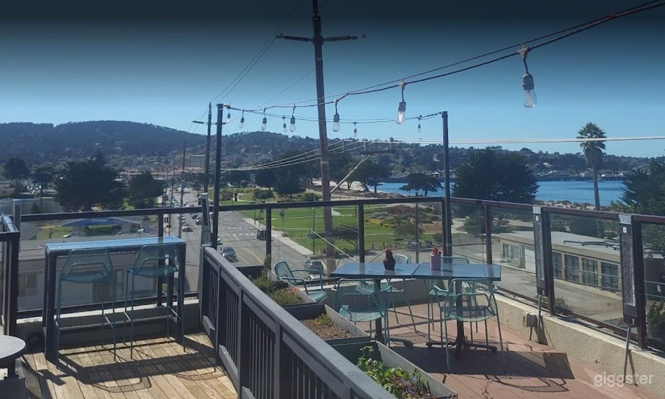 Beautiful Rooftop Dining Space in Monterey Photo 4