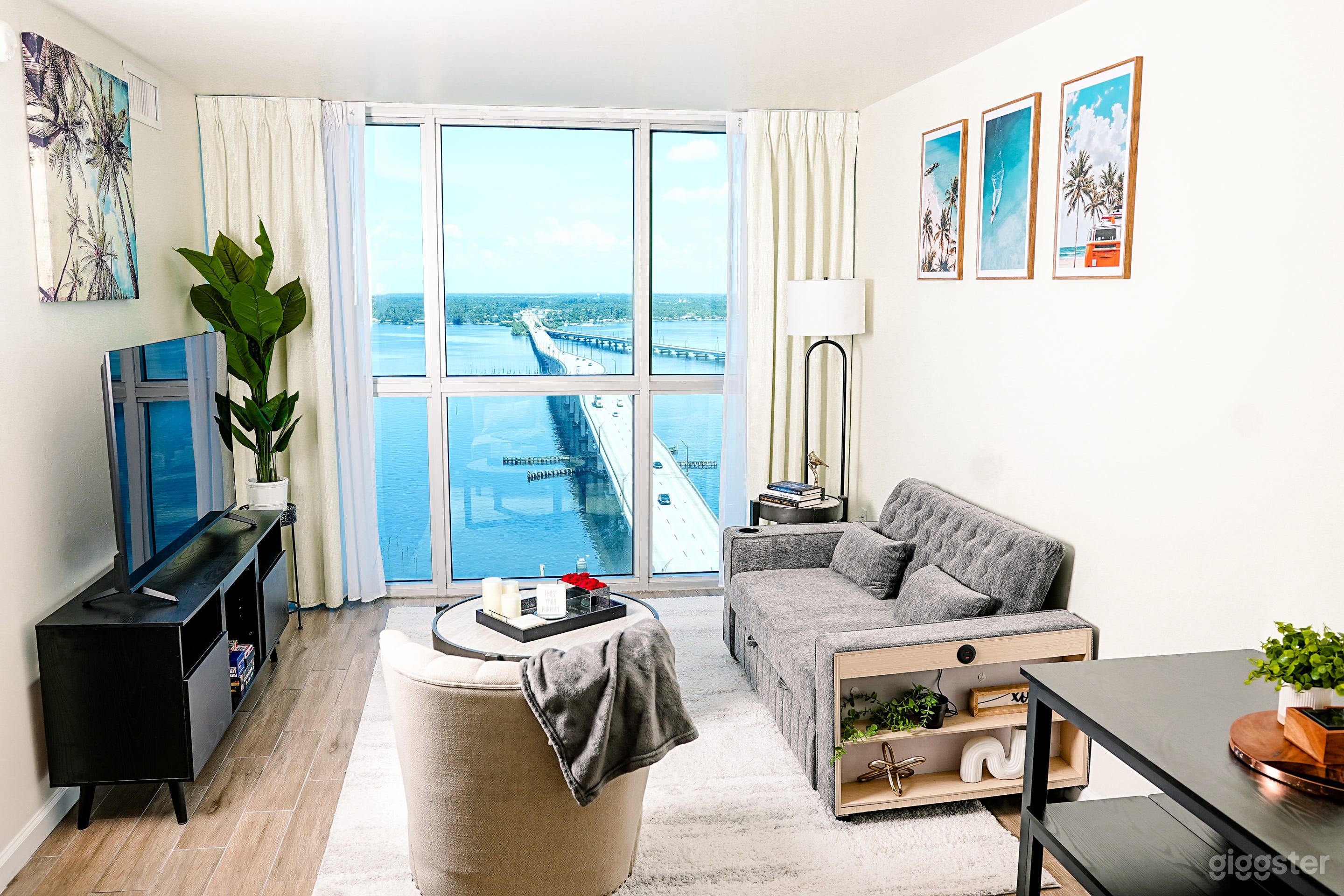 Luxe Space | Water & City View in Downtown Ft Myers Photo 1