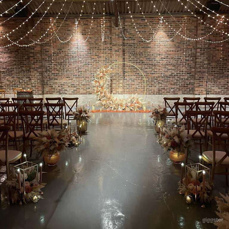  Scottish Indoor Barn Wedding Venue 