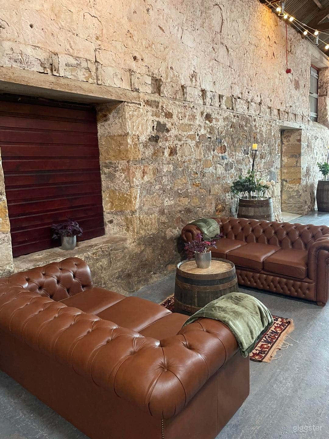 Scottish Indoor Barn Wedding Venue Photo 2