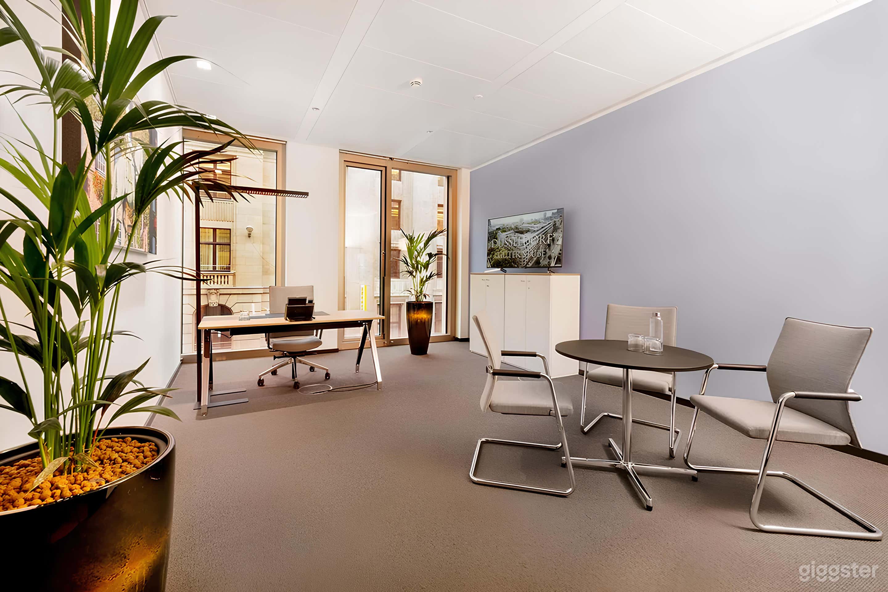 Chefbüro Gustaf Gründgens Foto 1