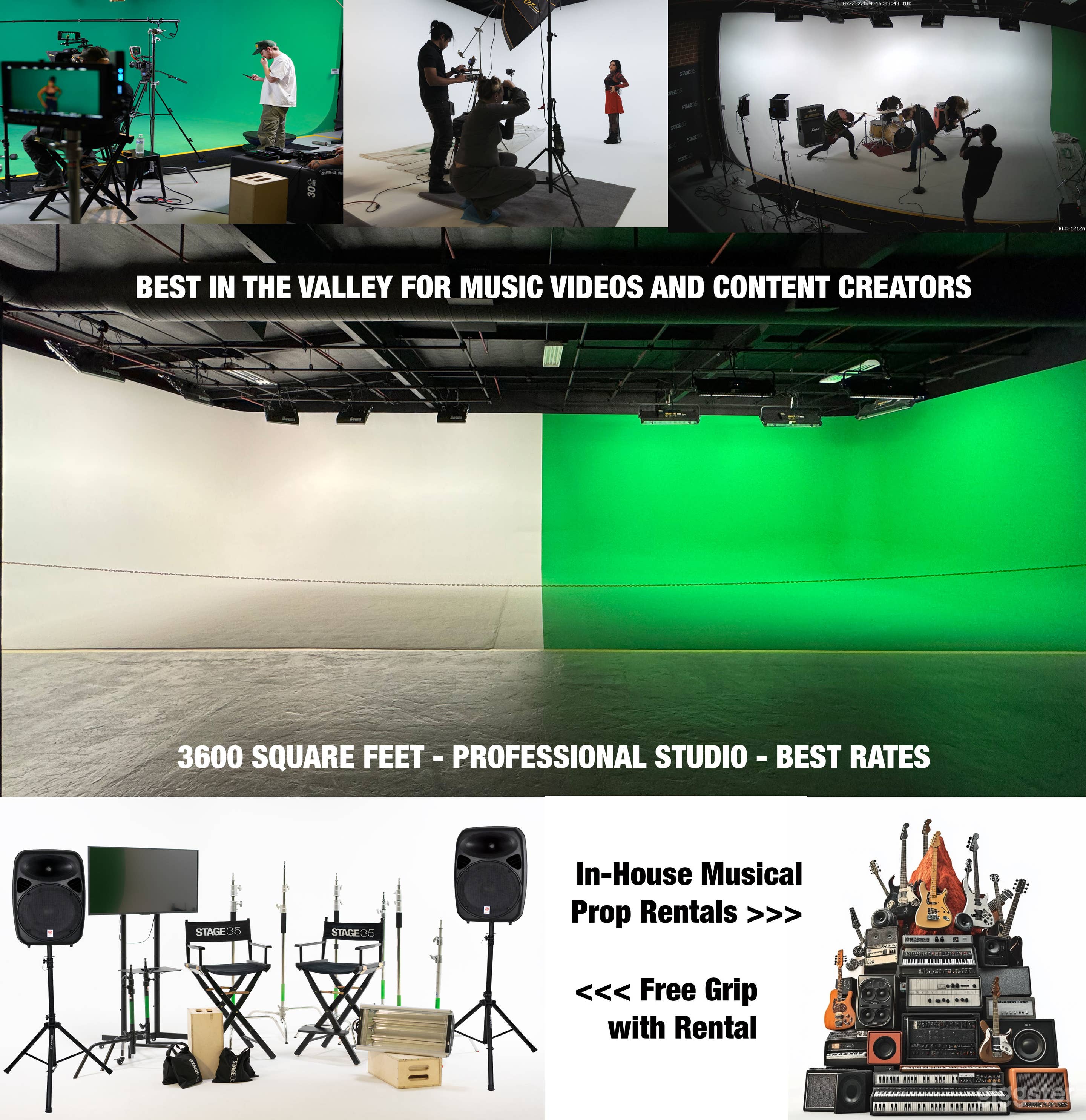 BEST RATES -  HUGE ALL INCLUSIVE STUDIO Photo 1