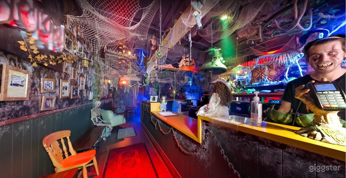 Scary Horror Themed Haunted House in Wellington Photo 4