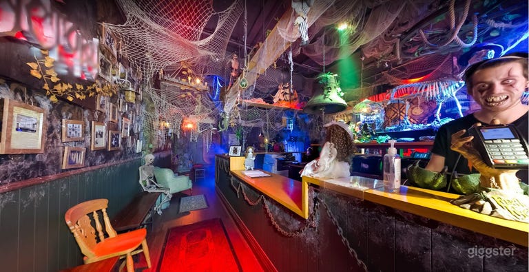  Scary Horror Themed Haunted House in Wellington 