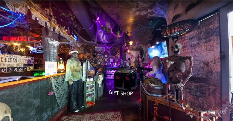  Scary Horror Themed Haunted House in Wellington 