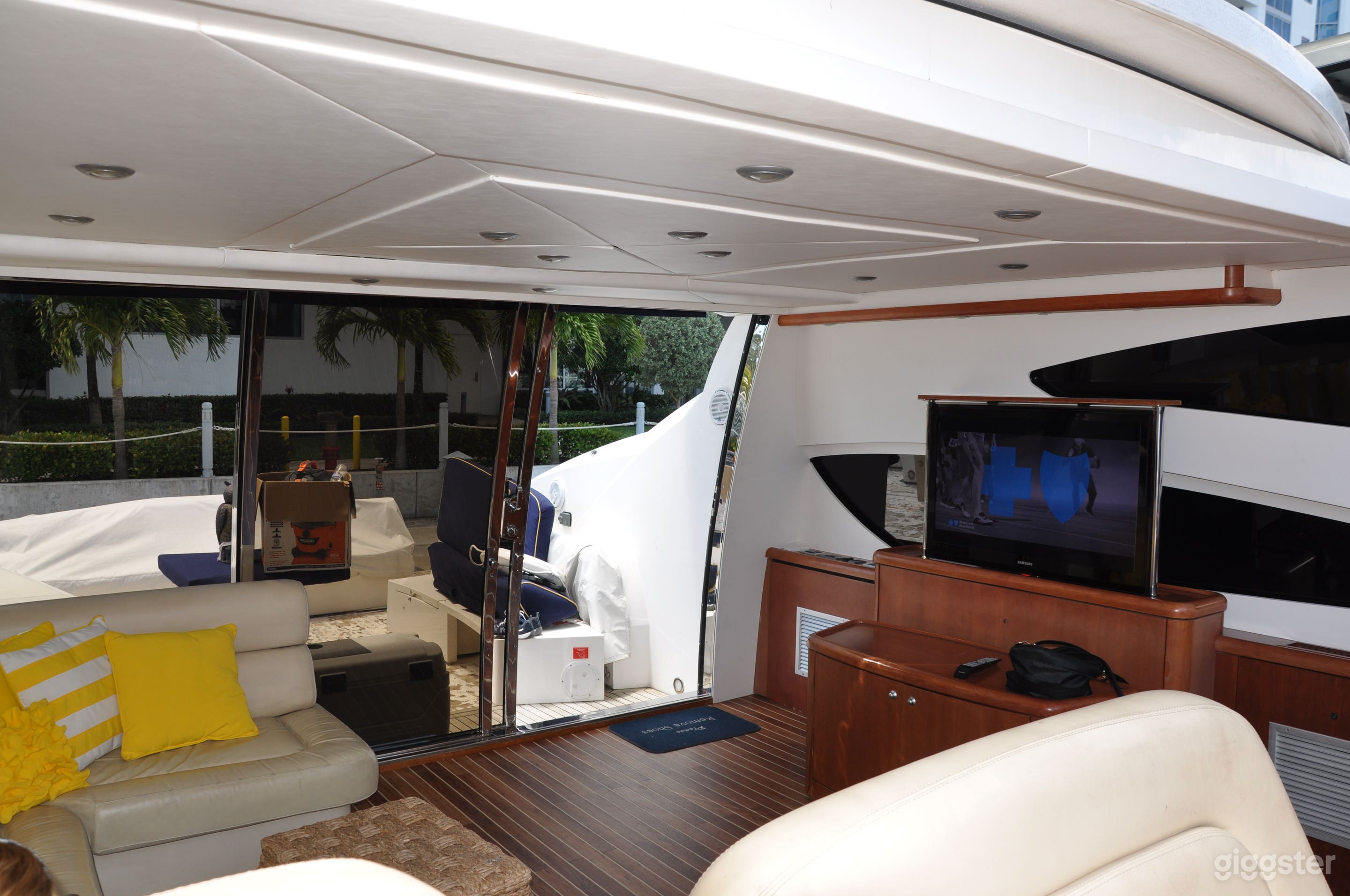 Cool and Colossal 82ft Sunseeker Party Yacht Space Events Photo 2