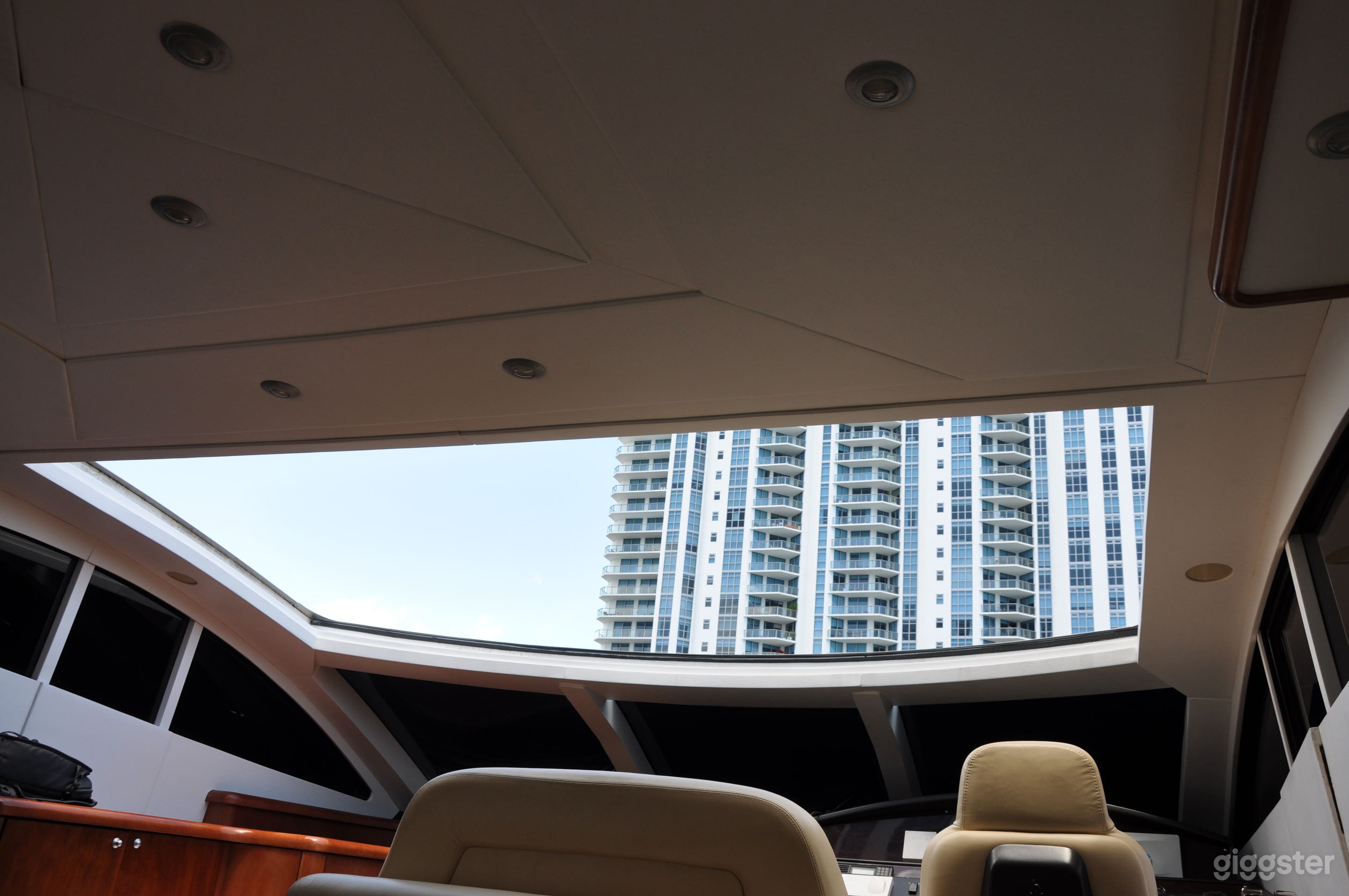 Cool and Colossal 82ft Sunseeker Party Yacht Space Events Photo 4