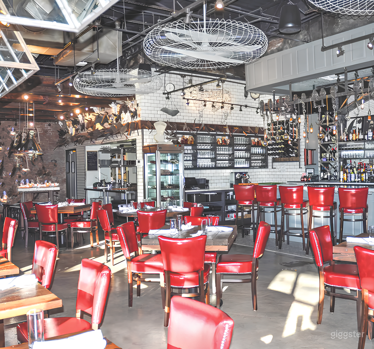  Contemporary Steakhouse with Industrial Flair (Buyout) 