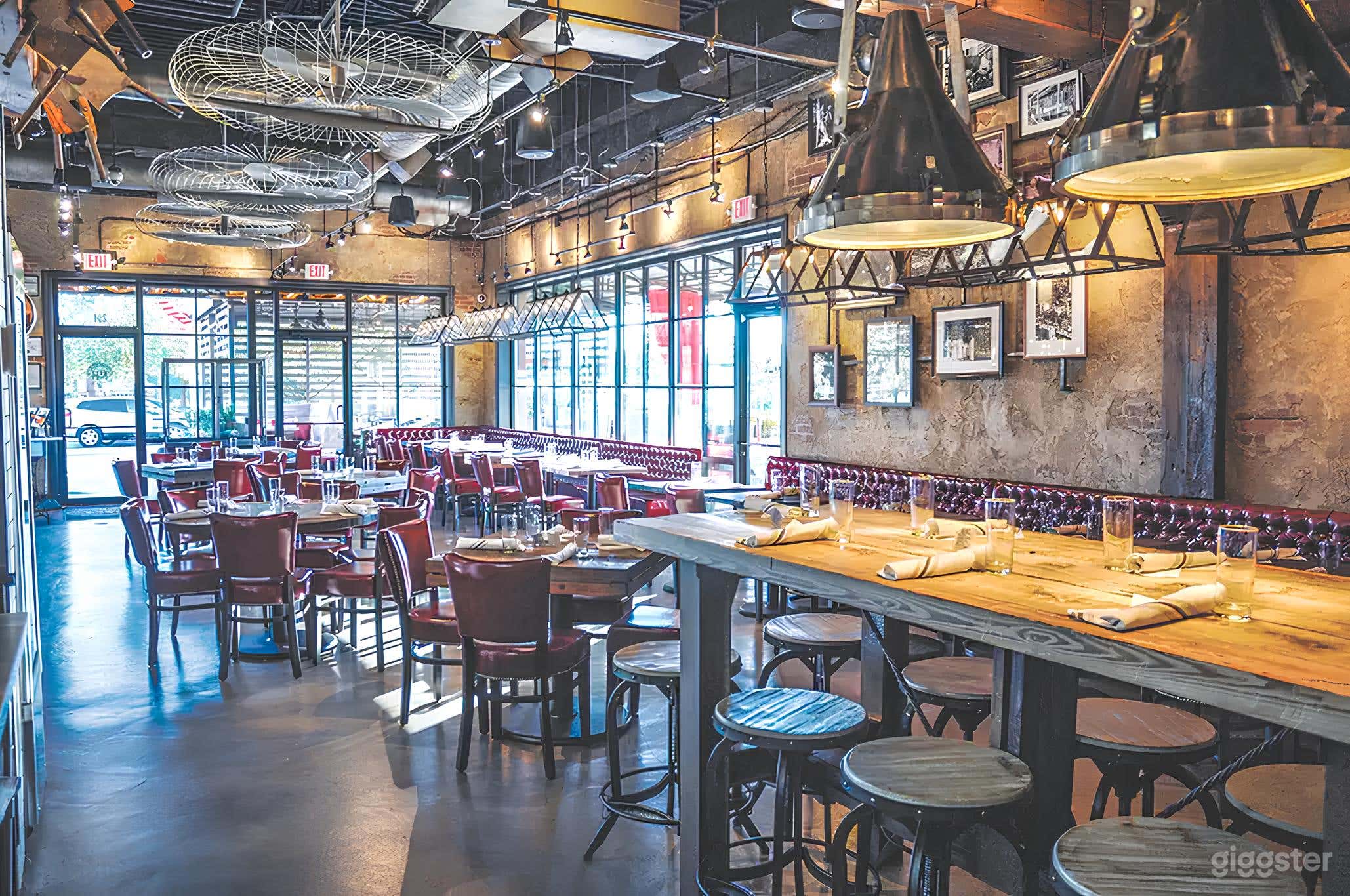 Contemporary Steakhouse with Industrial Flair (Buyout) Photo 4