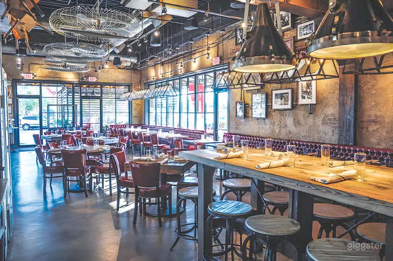  Contemporary Steakhouse with Industrial Flair (Buyout) 