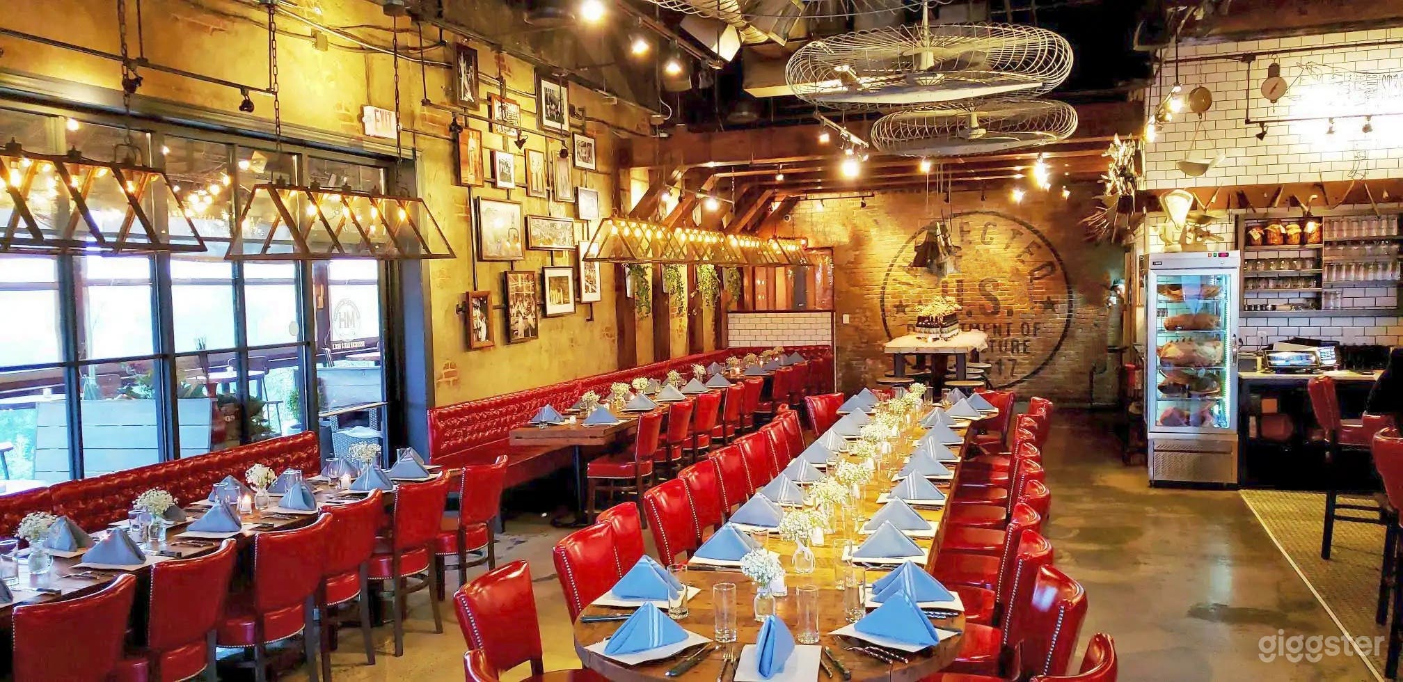 Contemporary Steakhouse with Industrial Flair (Buyout) Photo 1