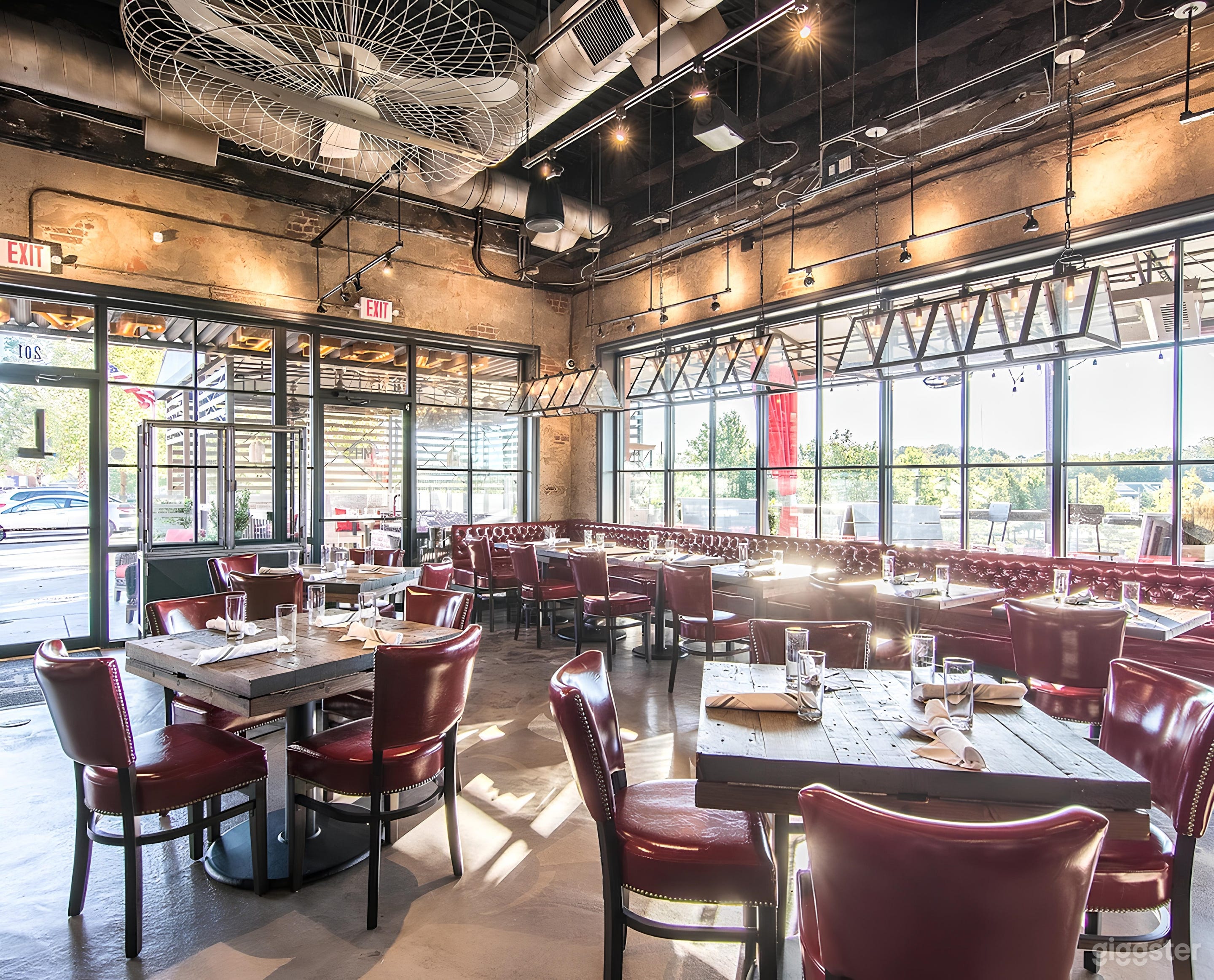 Contemporary Steakhouse with Industrial Flair (Buyout) Photo 3