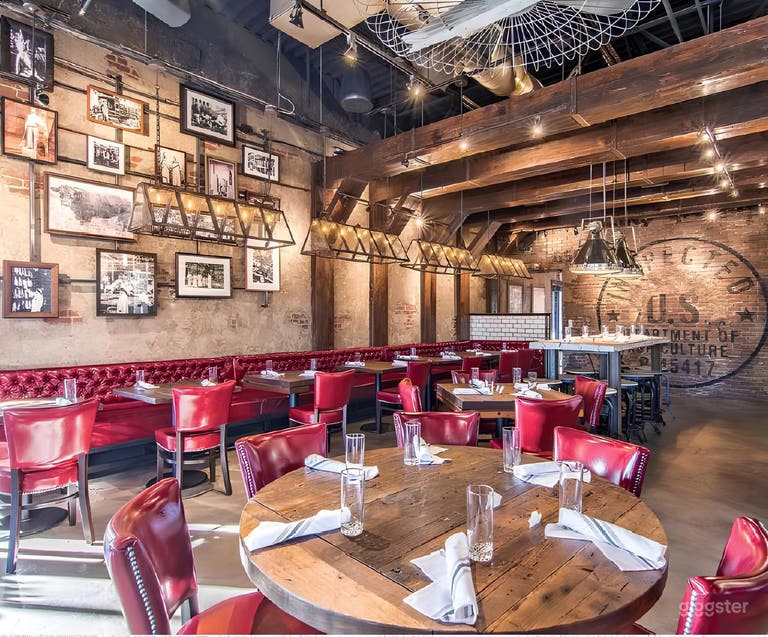  Contemporary Steakhouse with Industrial Flair (Buyout) 
